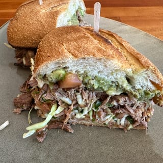 Beef Barbacoa Sandwich