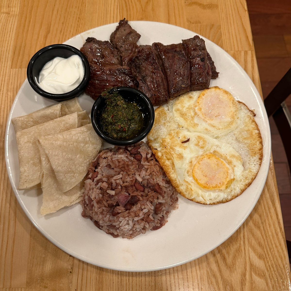 Steak And Eggs