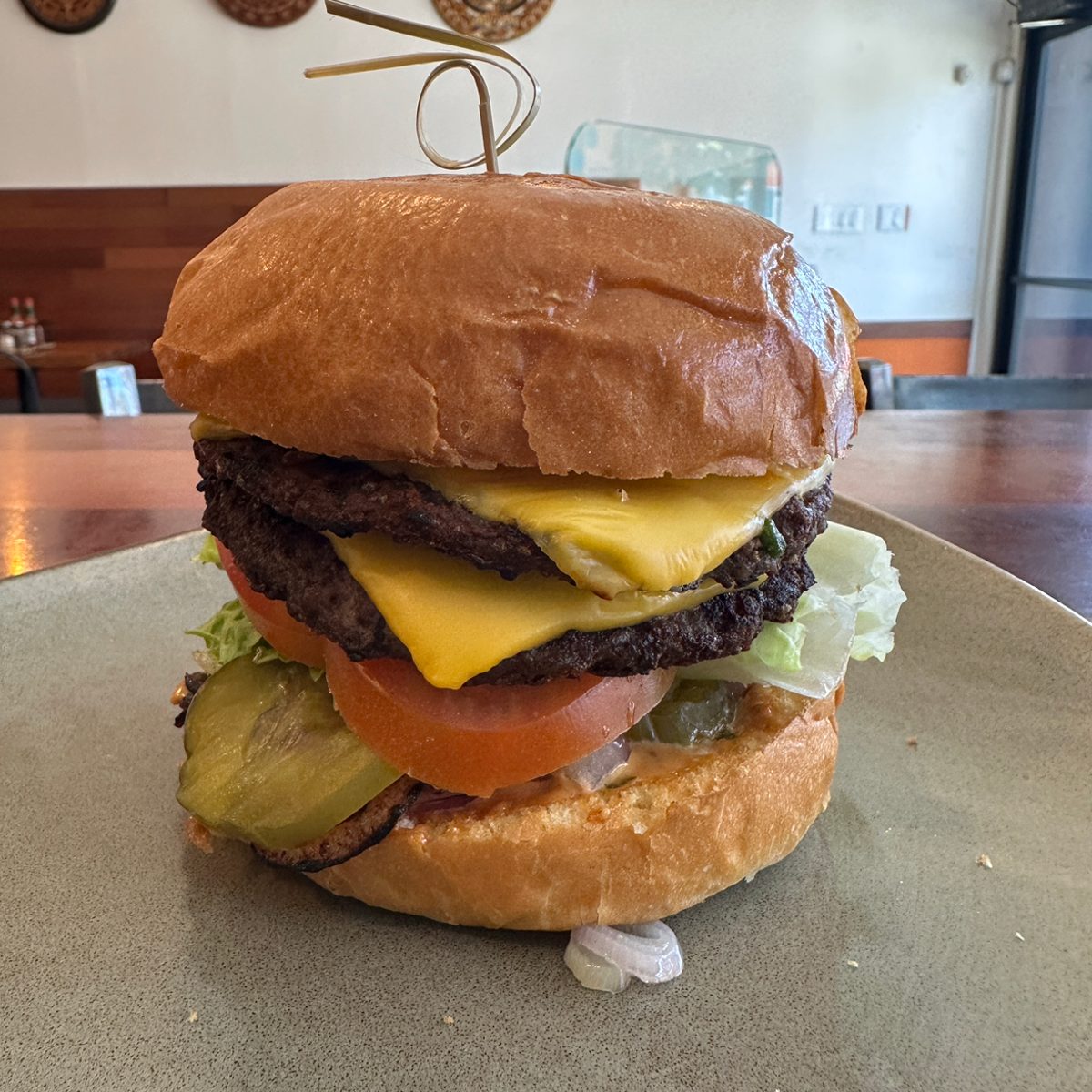 Jr. Cheeseburger