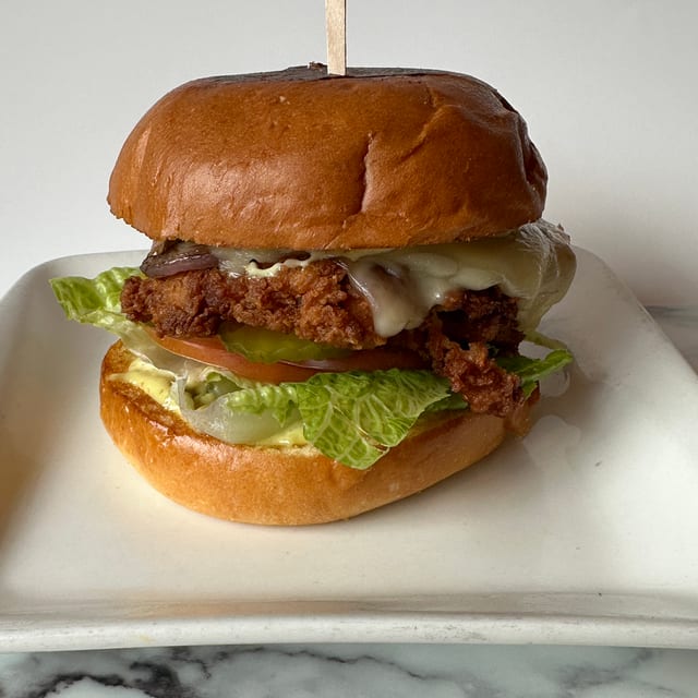 Fried Chicken Sandwich.