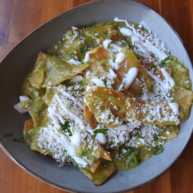 Chilaquiles.