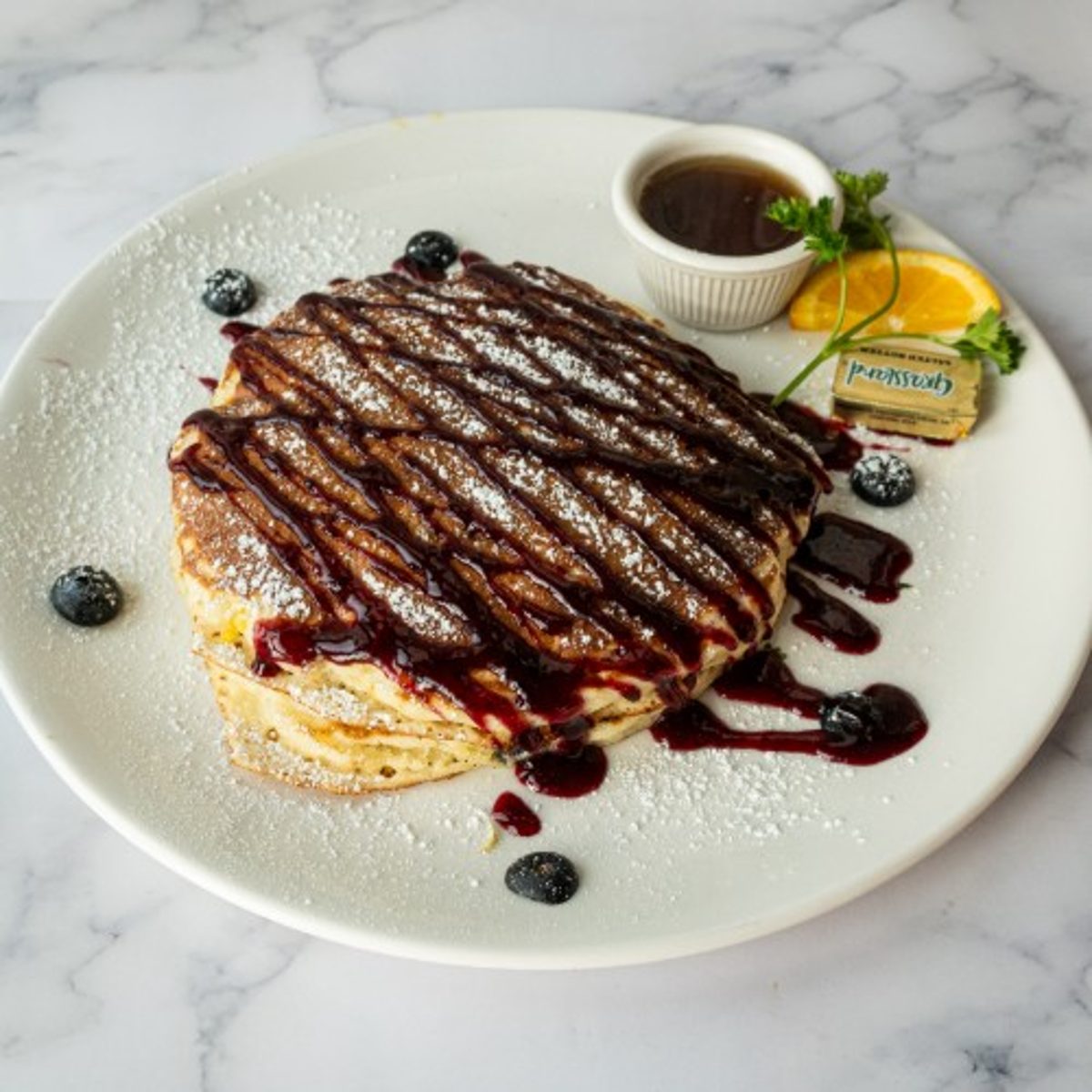 Blueberry Pancakes