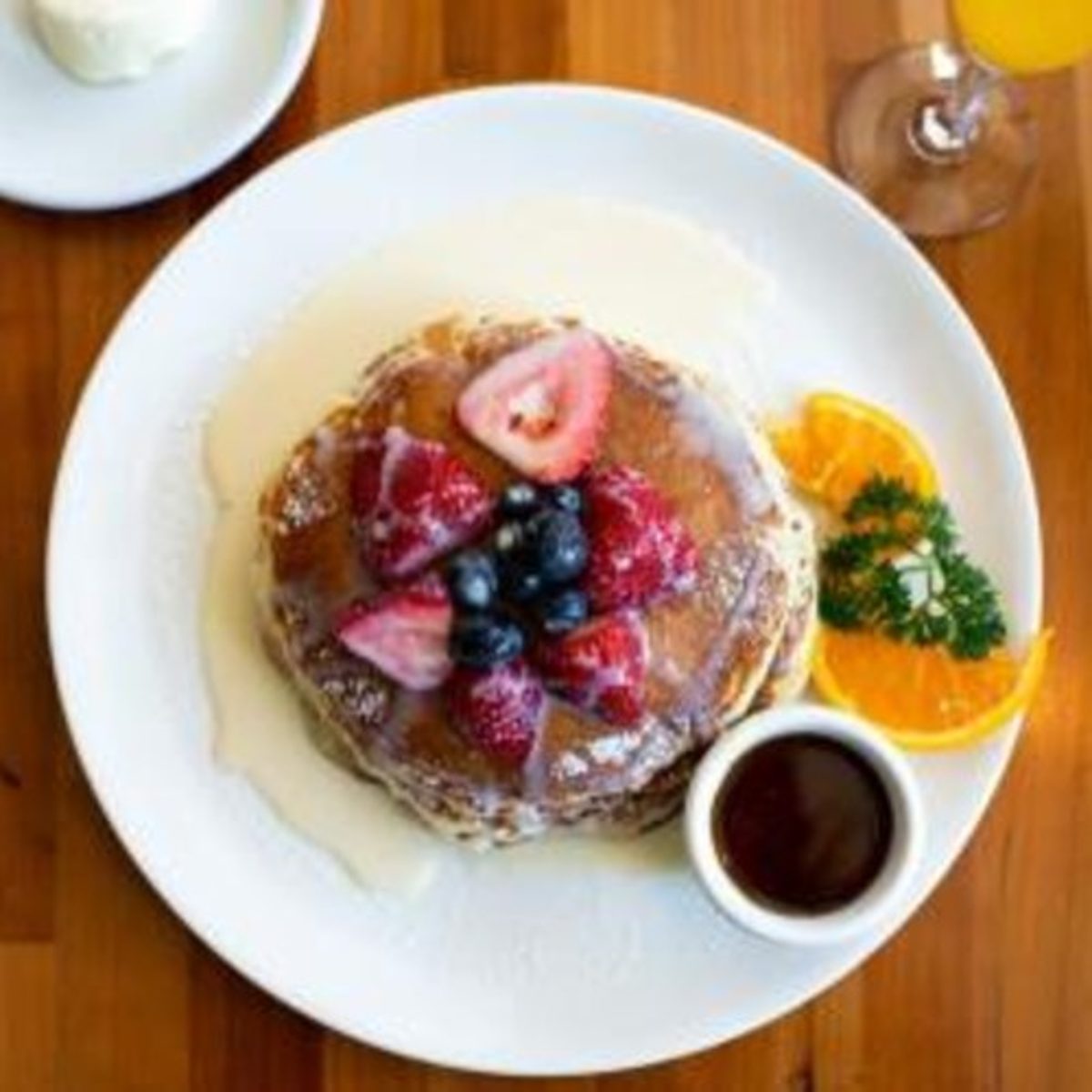 Tres Leches Pancakes
