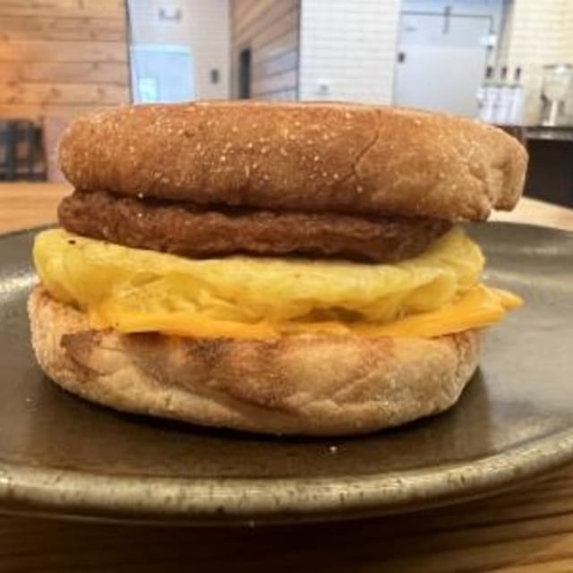 Sausage Egg Muffin.