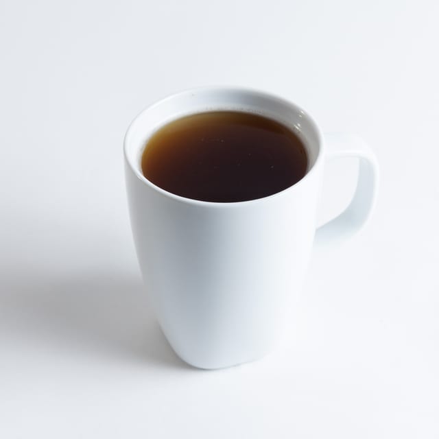 Fresh Brewed Coffee.
