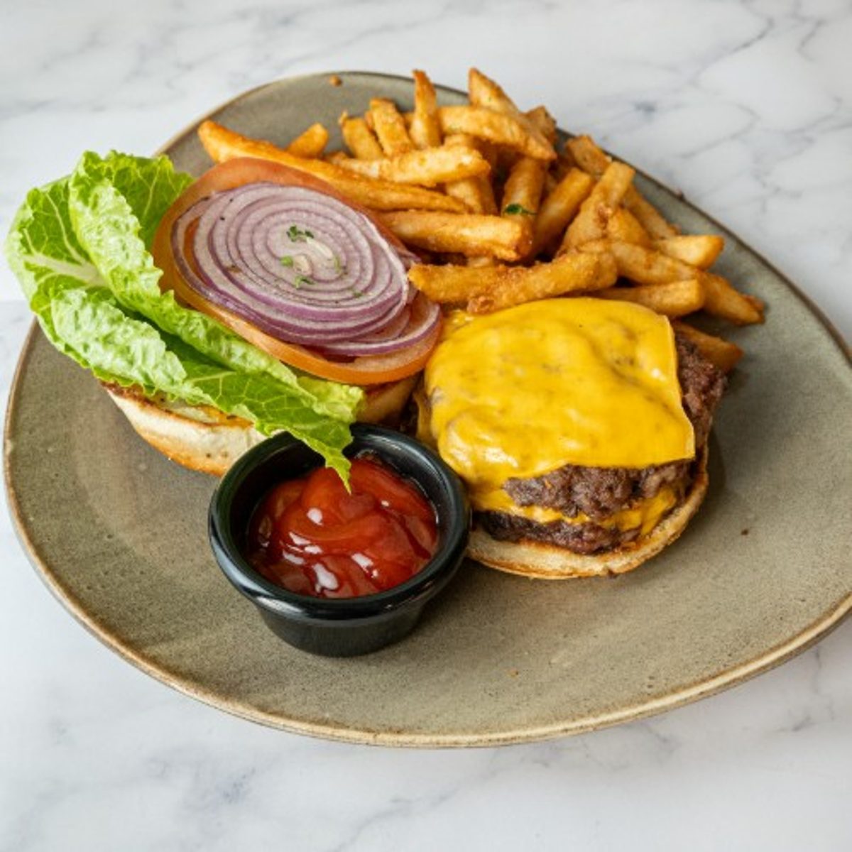 Angus Cheeseburger