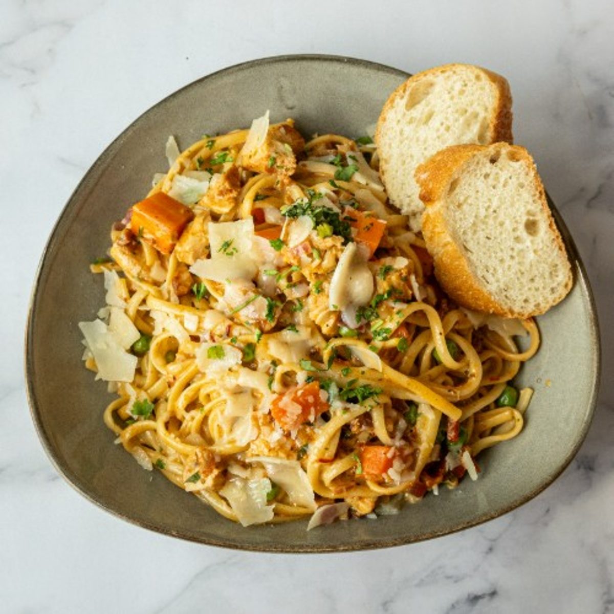 Chicken Linguine