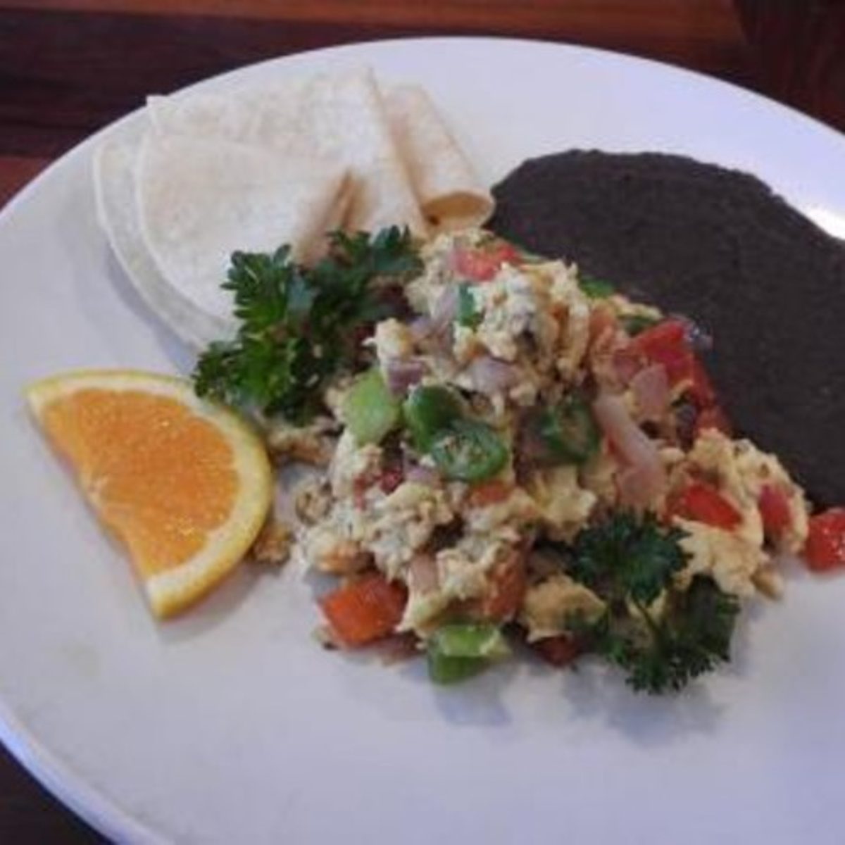 Huevos a La Mexicana