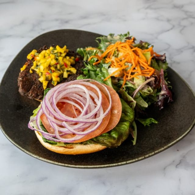 Veggie Burger.