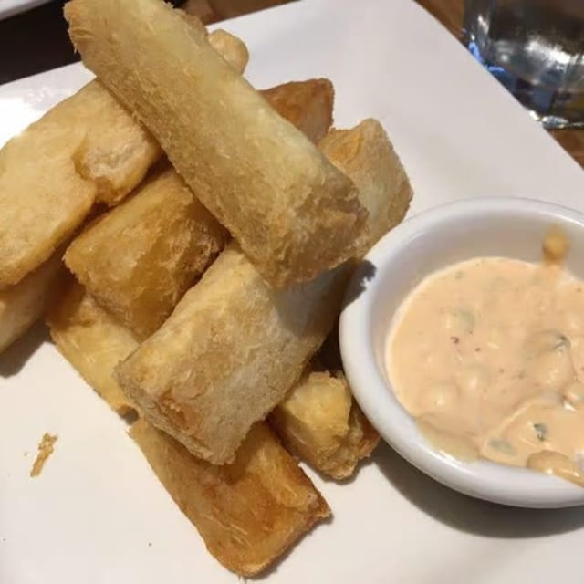 Yucca Fries.