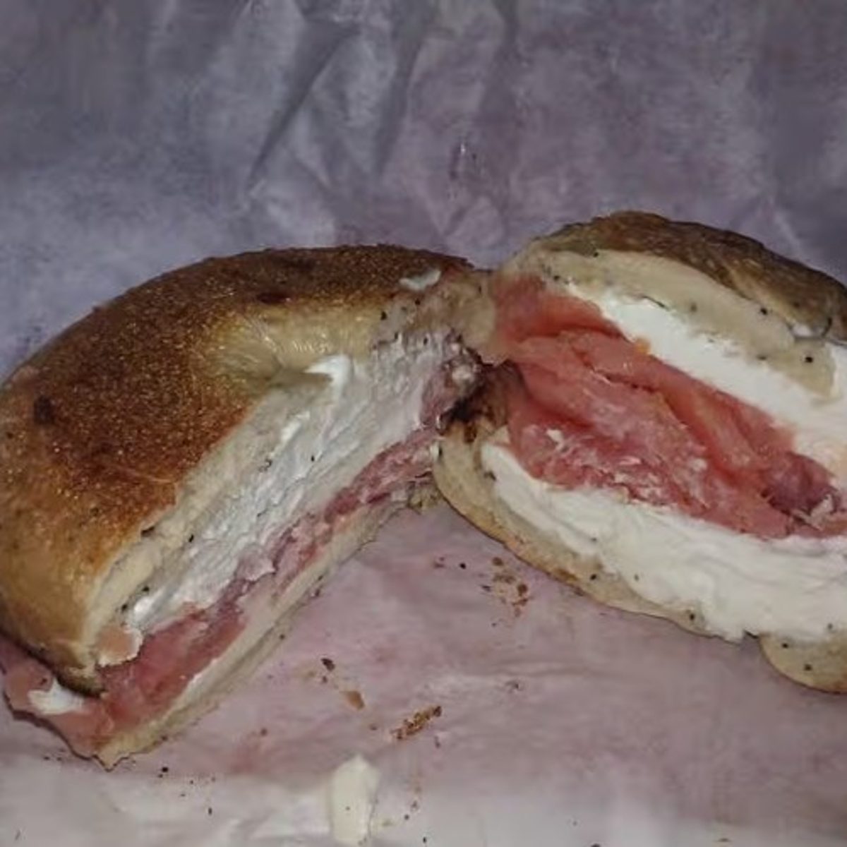 Bagel with Cream Cheese