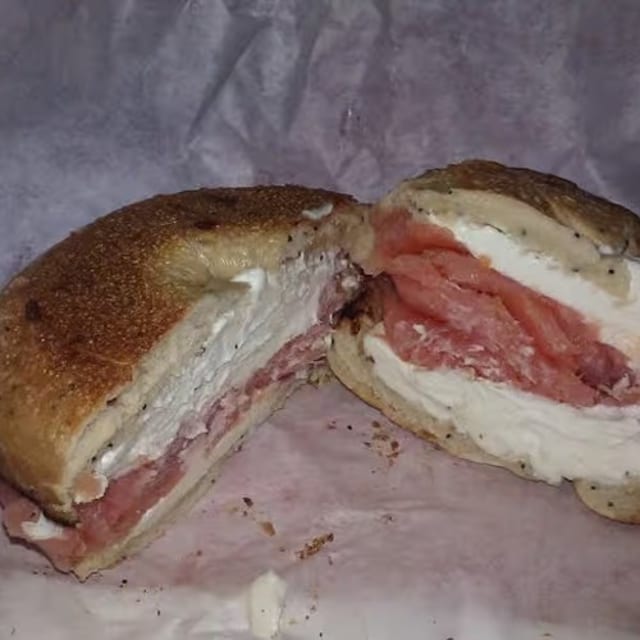 Bagel with Cream Cheese.