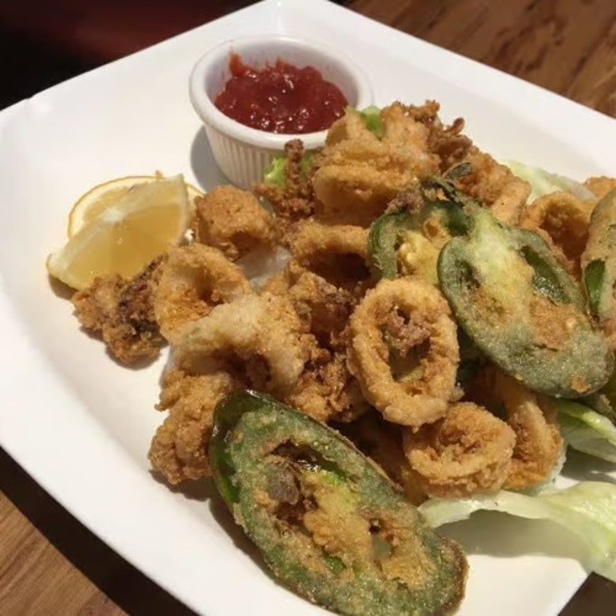 Fried Calamari