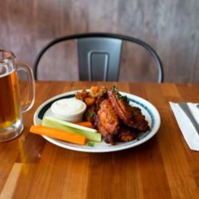 Chipotle Buffalo Chicken Wings.