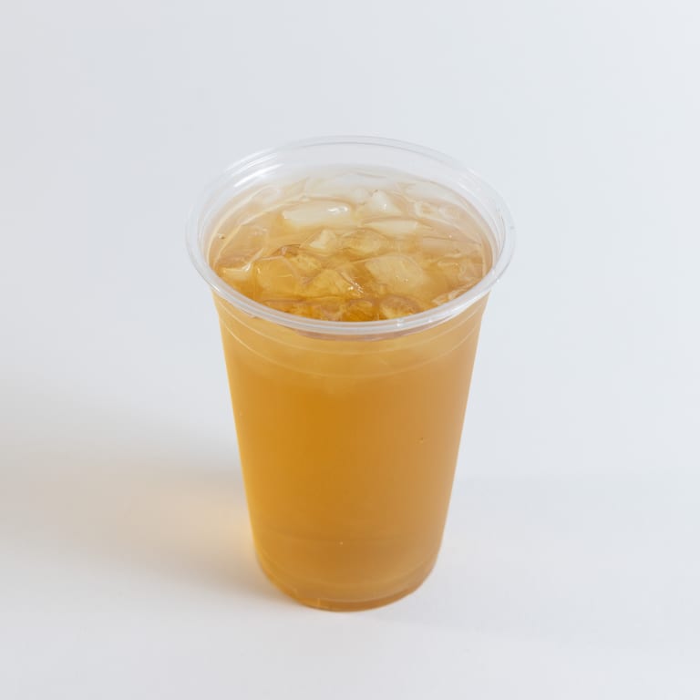 Iced Tea Selections at Our Cafe