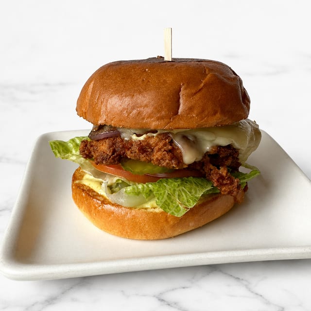 Fried Chicken Sandwich.