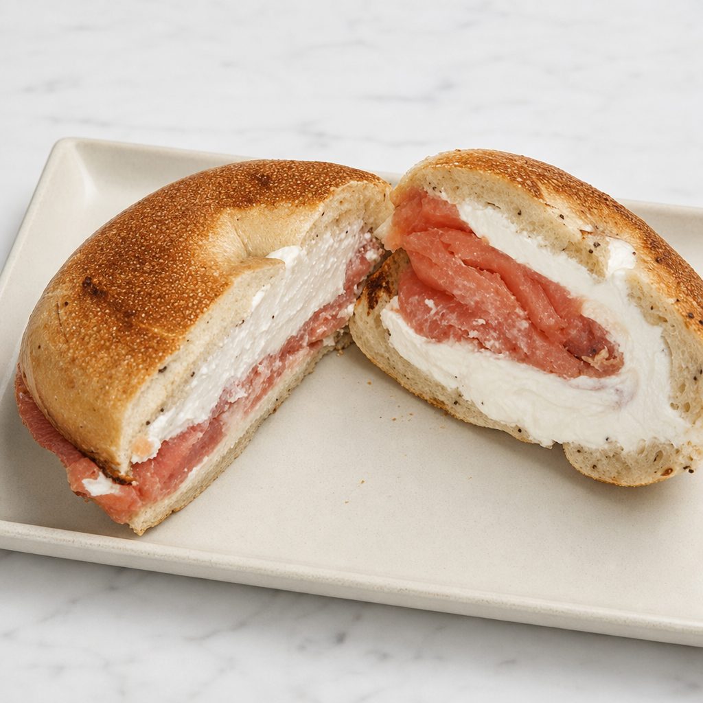 Bagel with Cream Cheese.