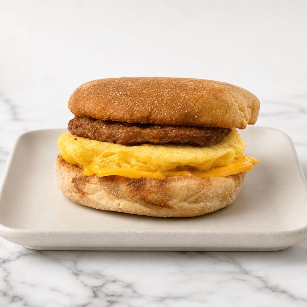Sausage Egg Muffin.