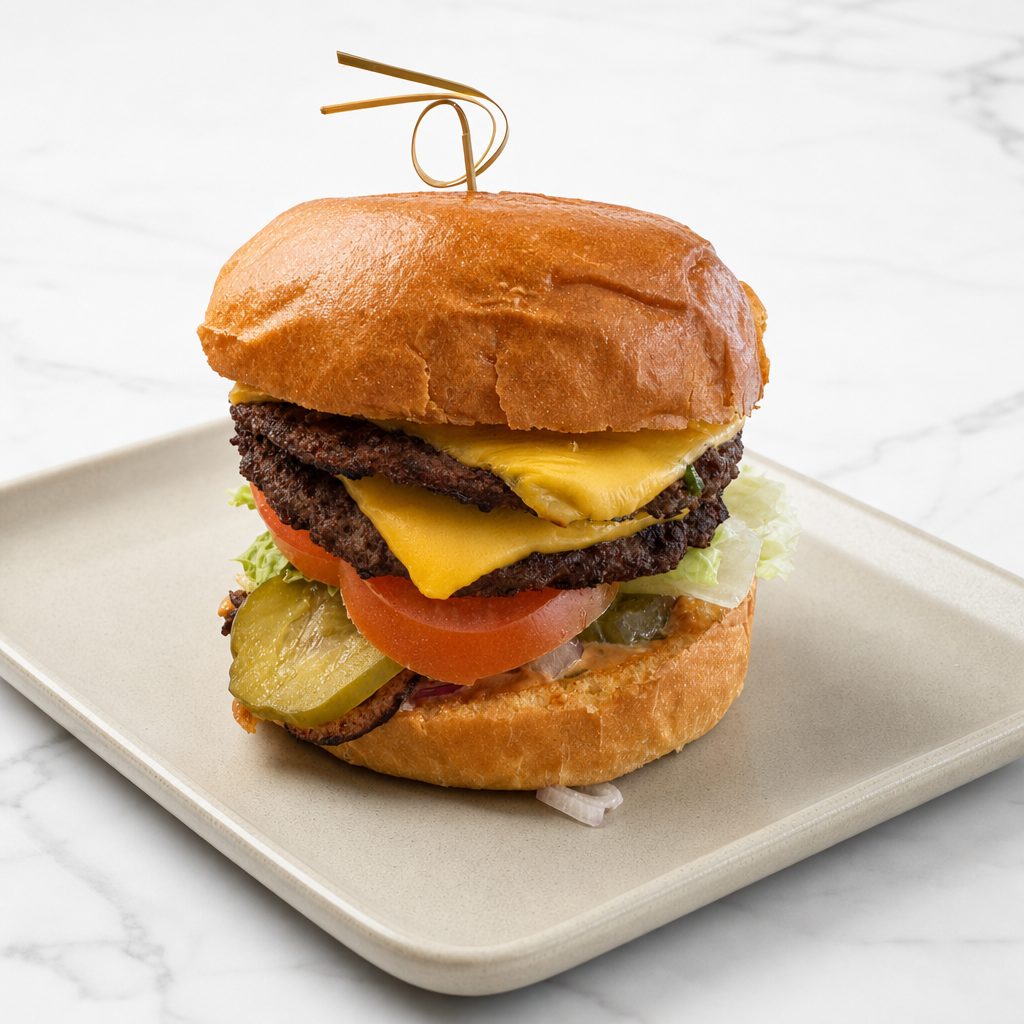 Jr. Cheeseburger.