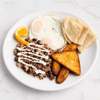 Nica Breakfast (Gallo Pinto)