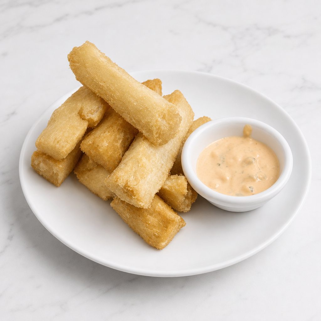 Yucca Fries.