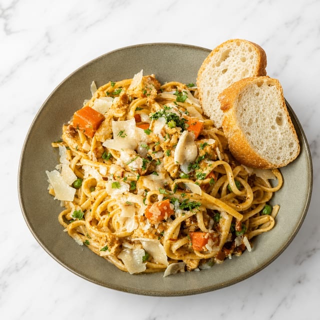 Chicken Linguine.
