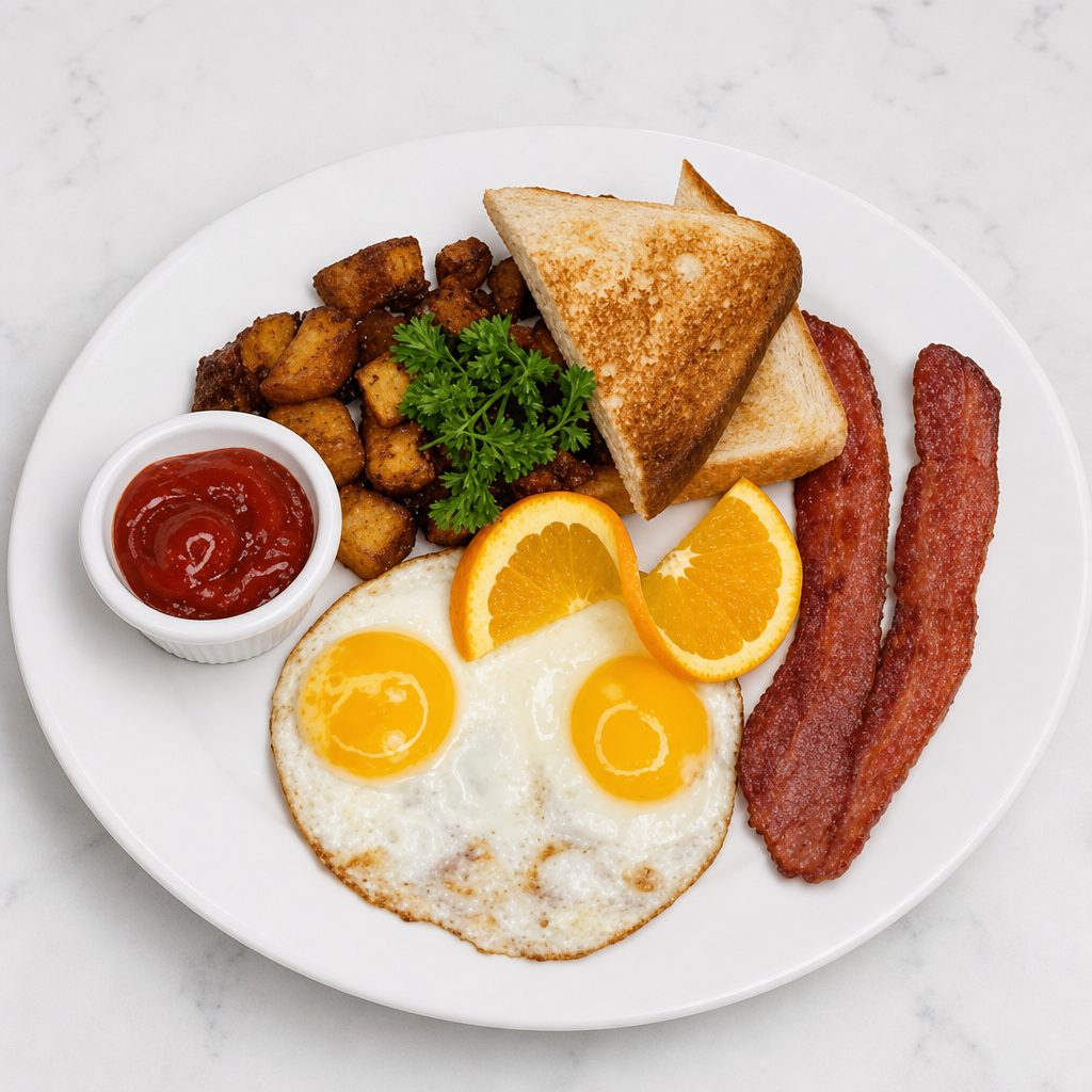 Classic Breakfast.