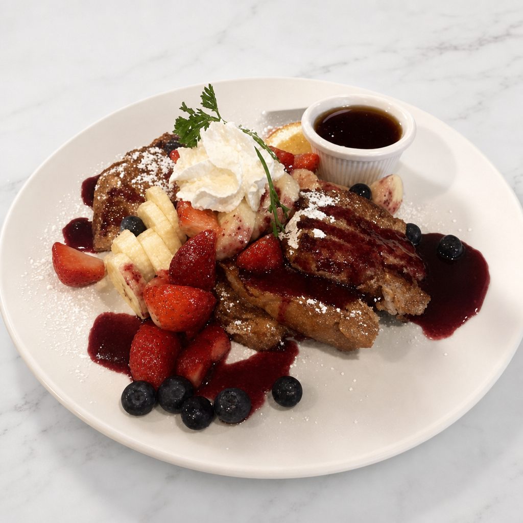 Berry French Toast.