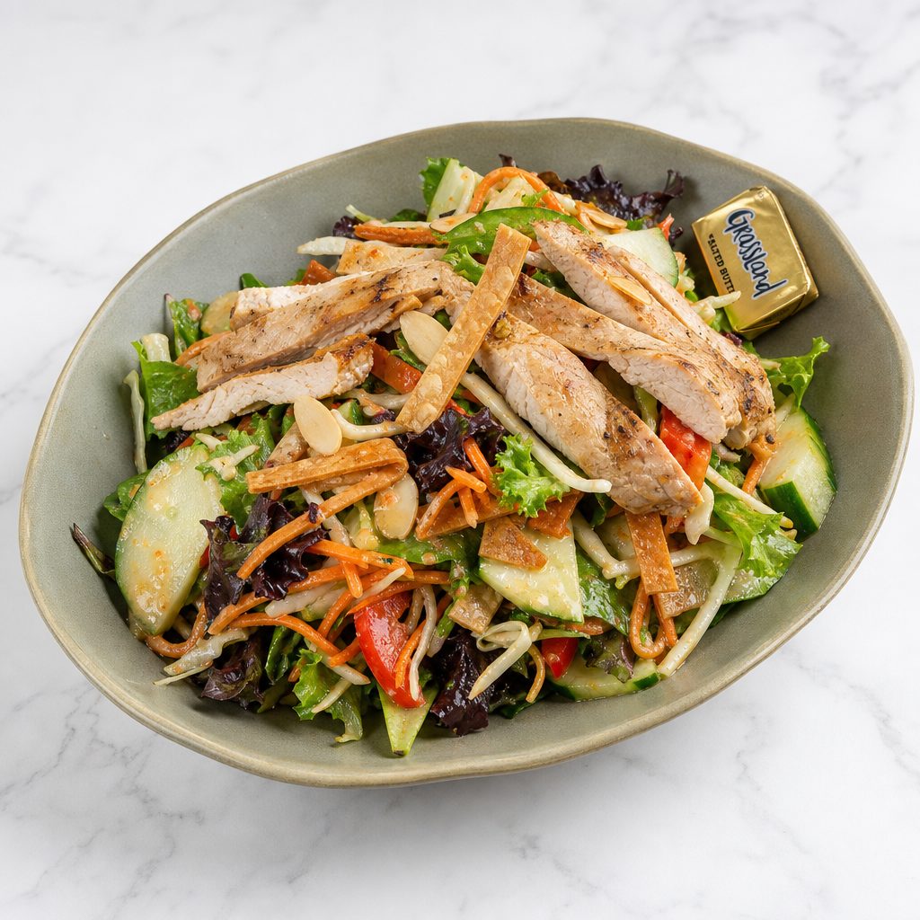 Thai Chicken Salad.