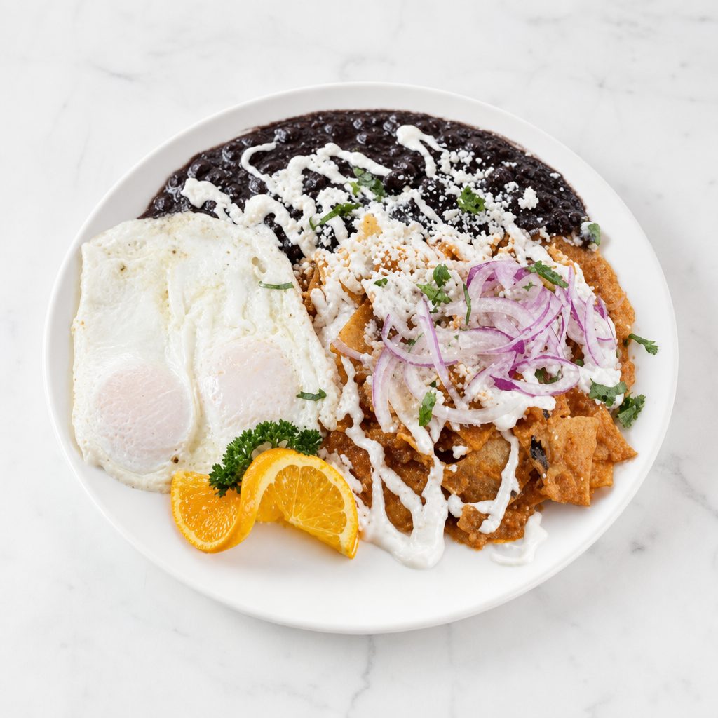 Chilaquiles.