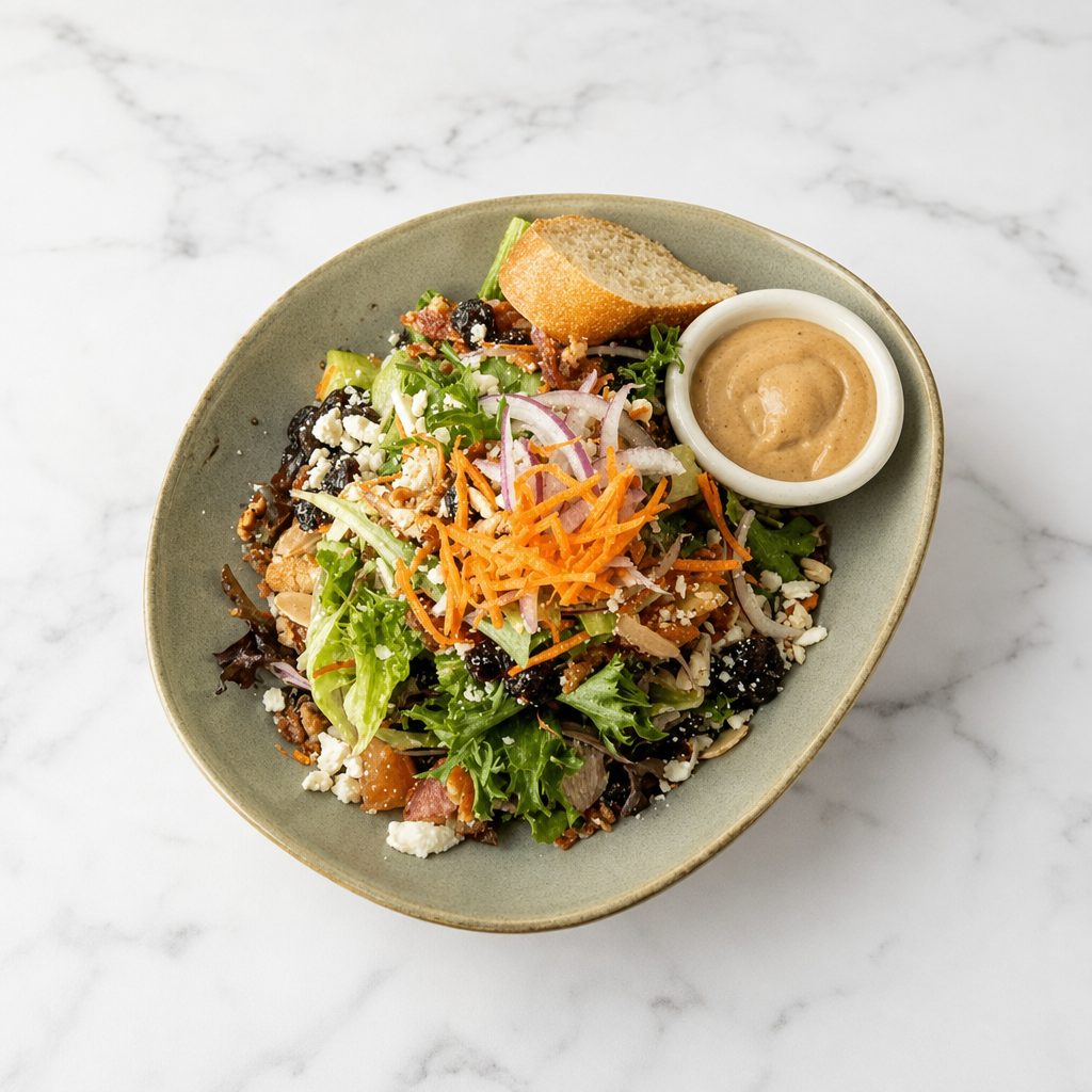 La Taza Salad.