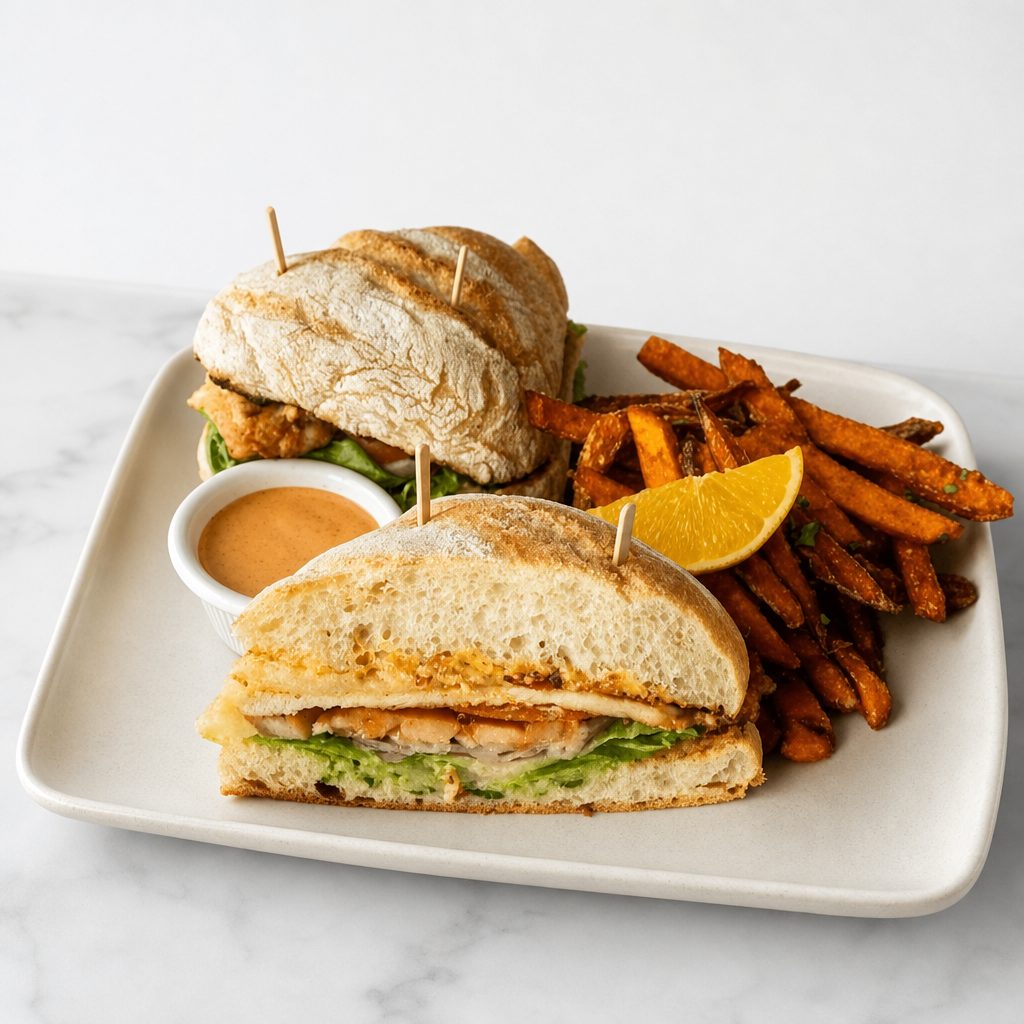 California Chicken Sandwich.
