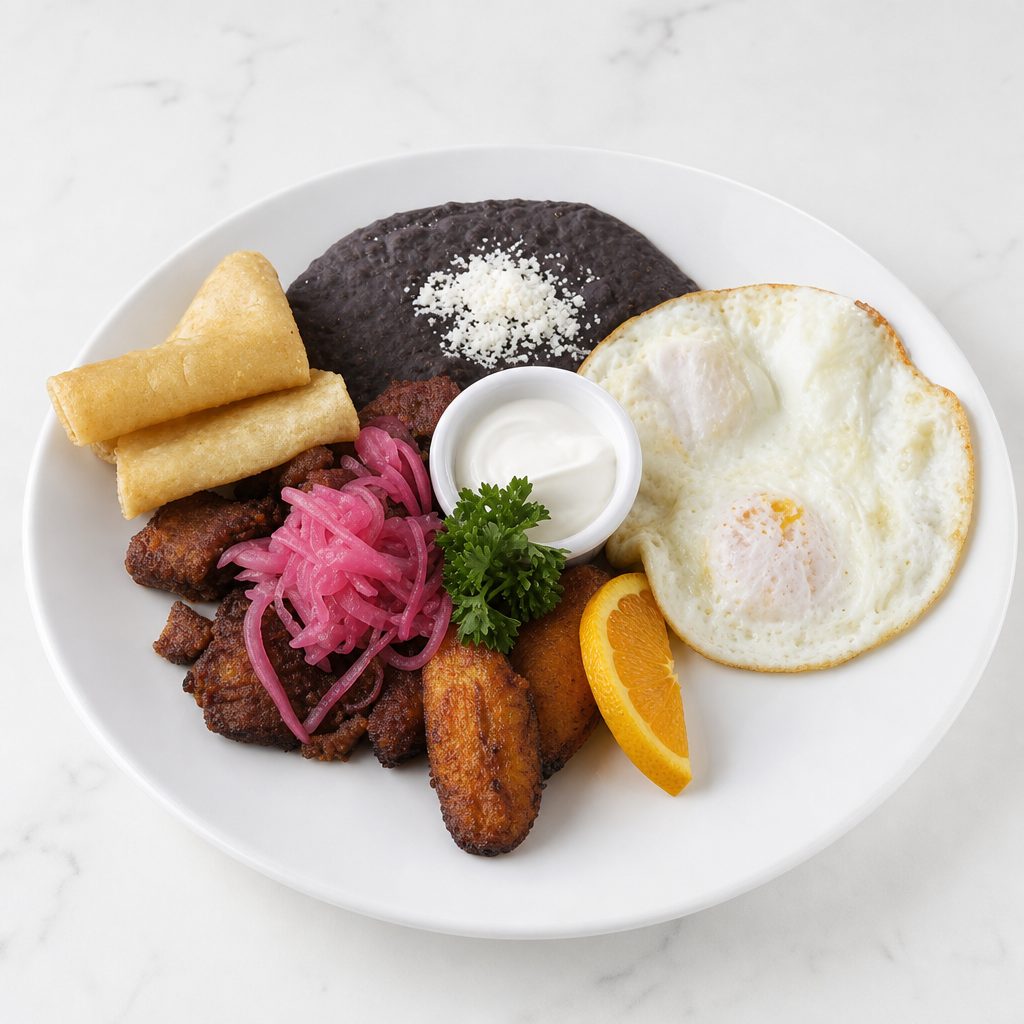 Desayuno Tipico.