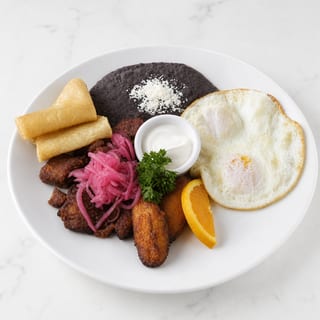 Desayuno Tipico