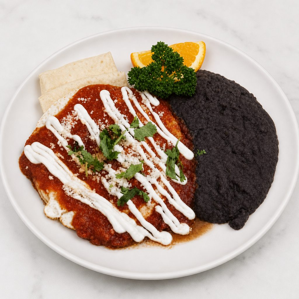Huevos Rancheros.
