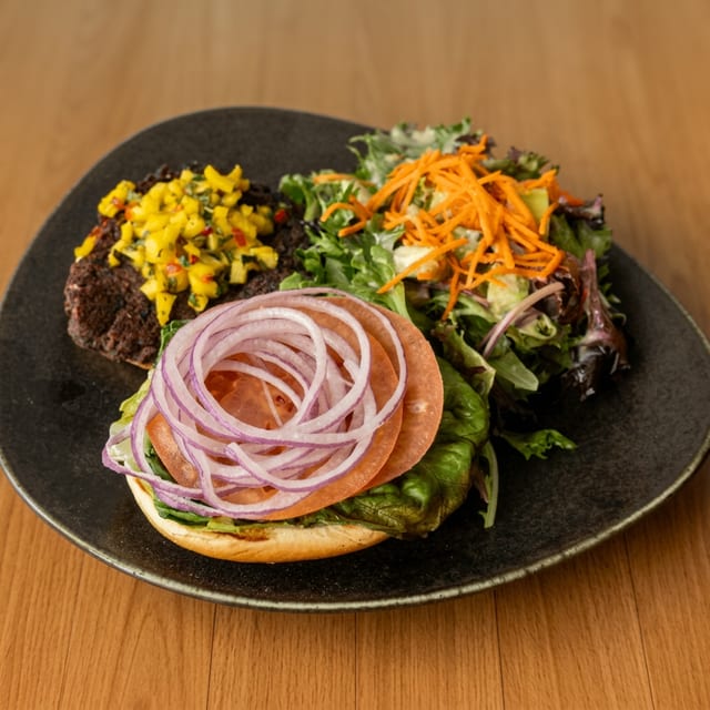 Veggie Burger.