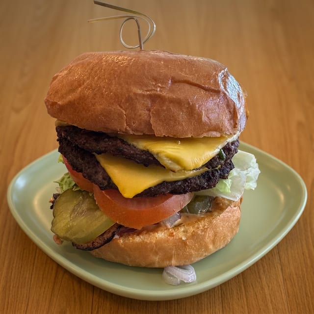 Jr. Cheeseburger.