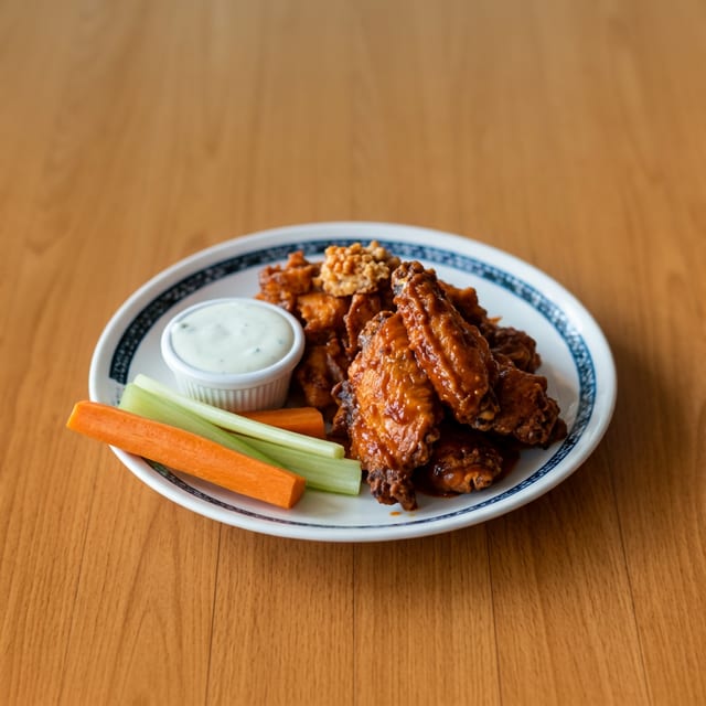 Chipotle Buffalo Chicken Wings.