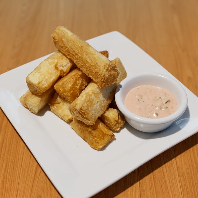 Yucca Fries.
