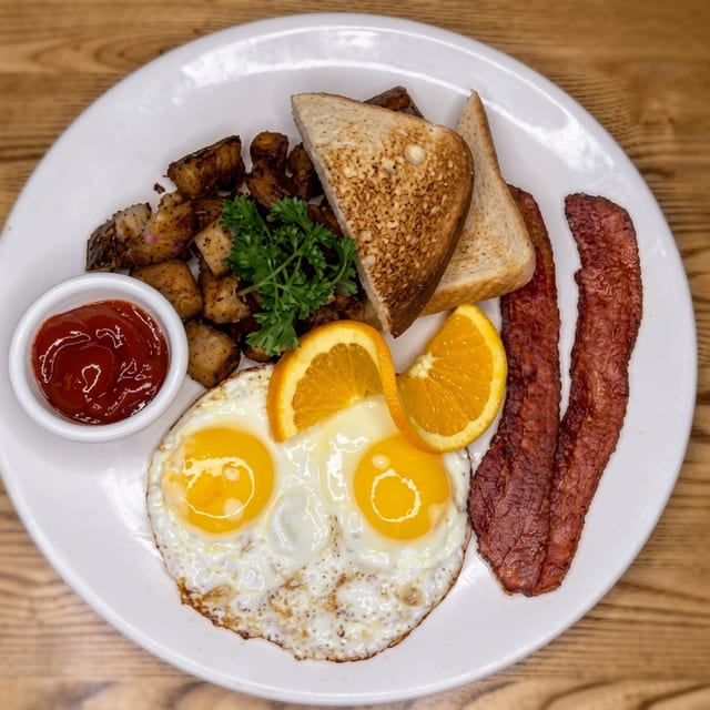Classic Breakfast.