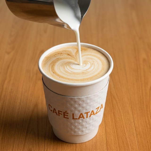 Iced Latte.