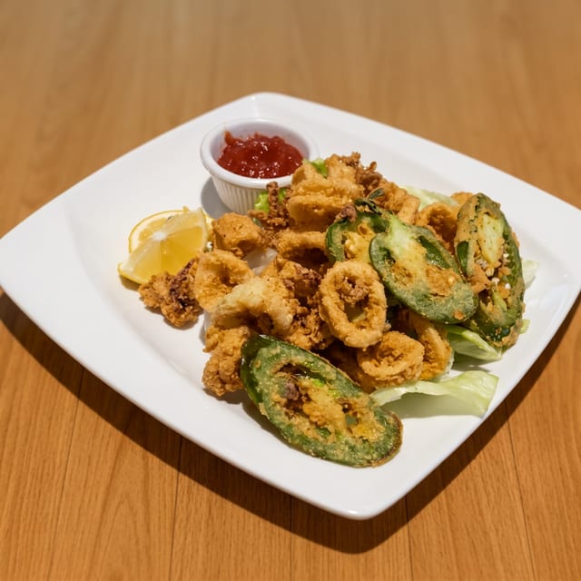 Fried Calamari.