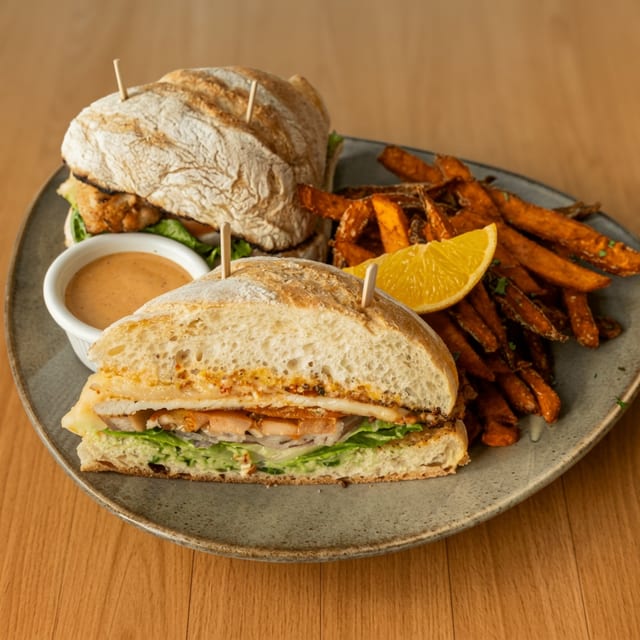 California Chicken Sandwich.