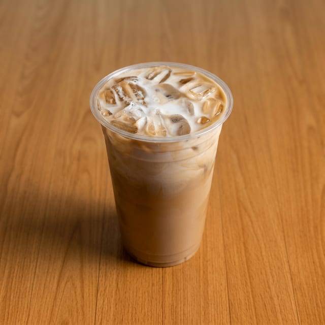 Iced Coffee.