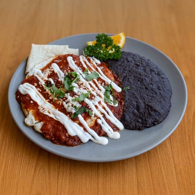 Huevos Rancheros.